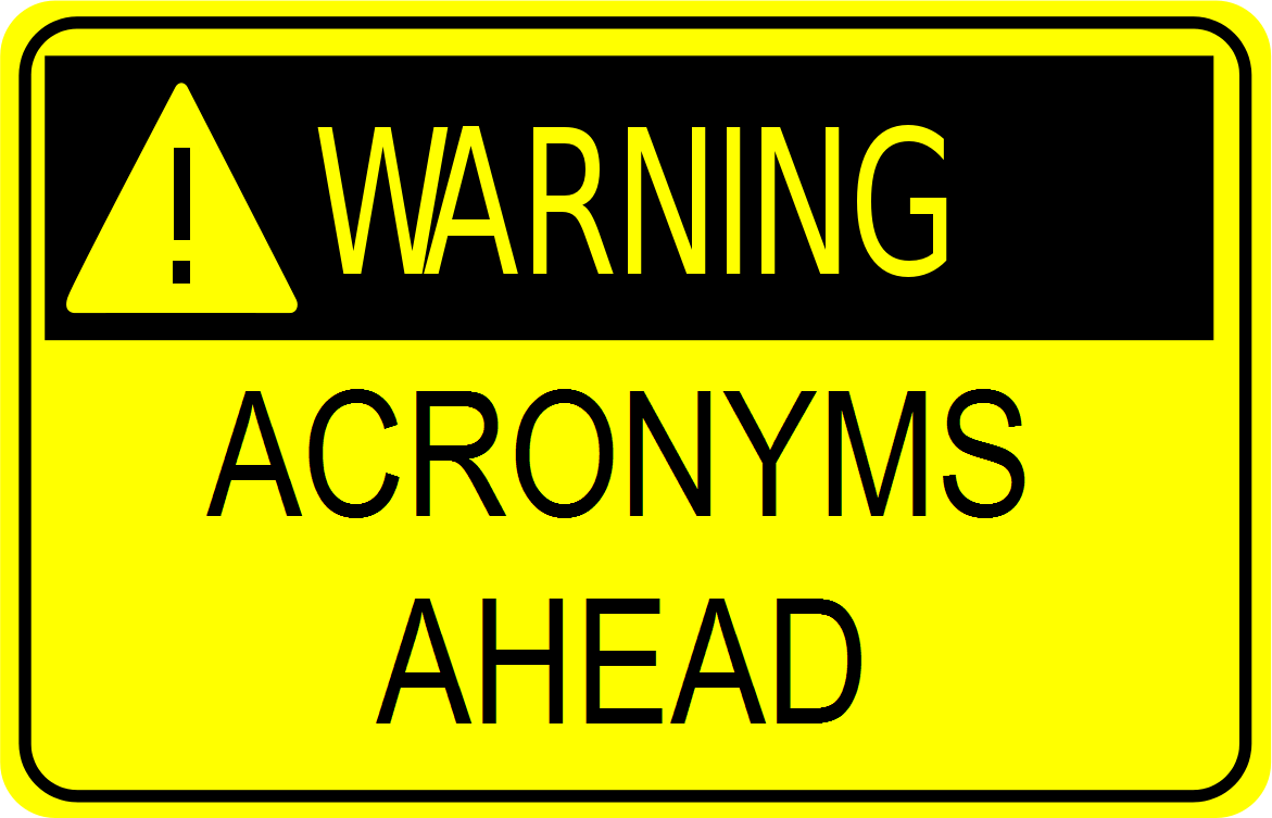 Acronyms…stop the Madness! – SAP® PLM